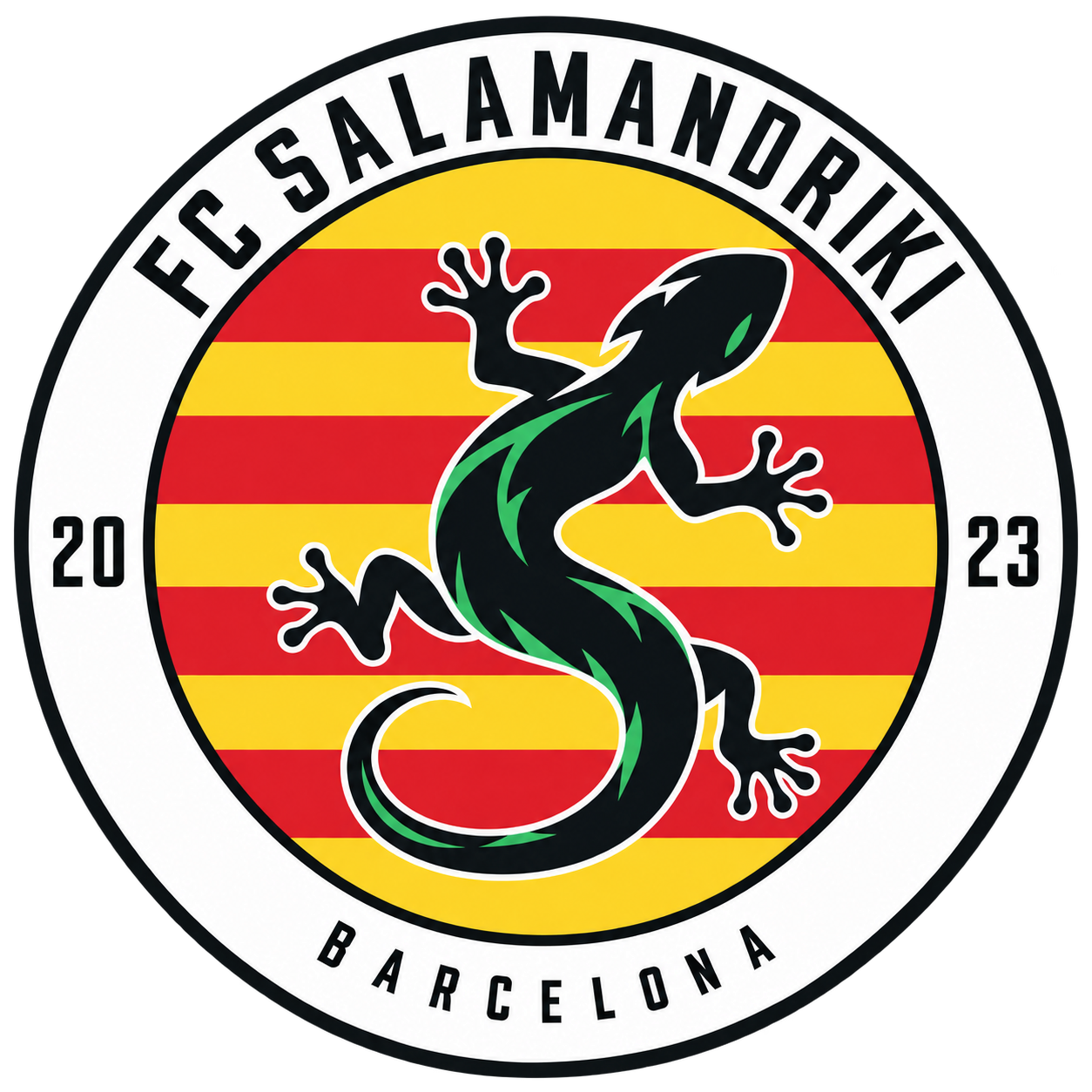 Escut de FC Salamandriki